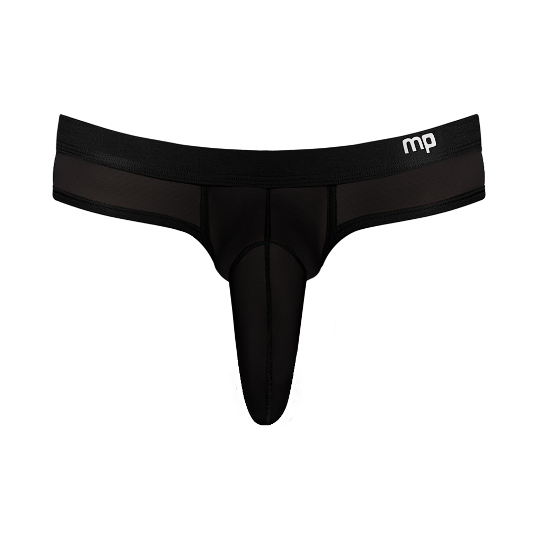 Hose Thong – S/M – Zwart
