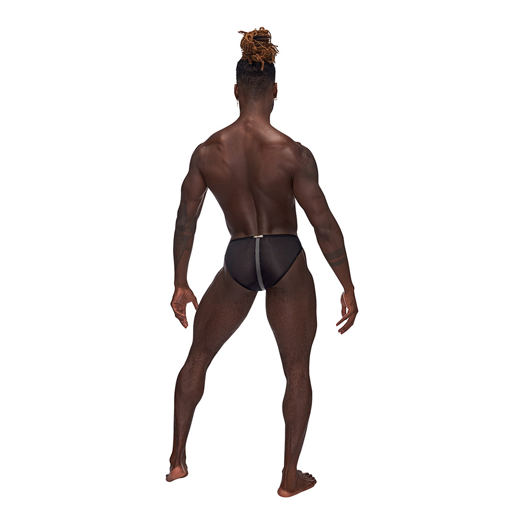 Landing Strip Bikini Slip – L