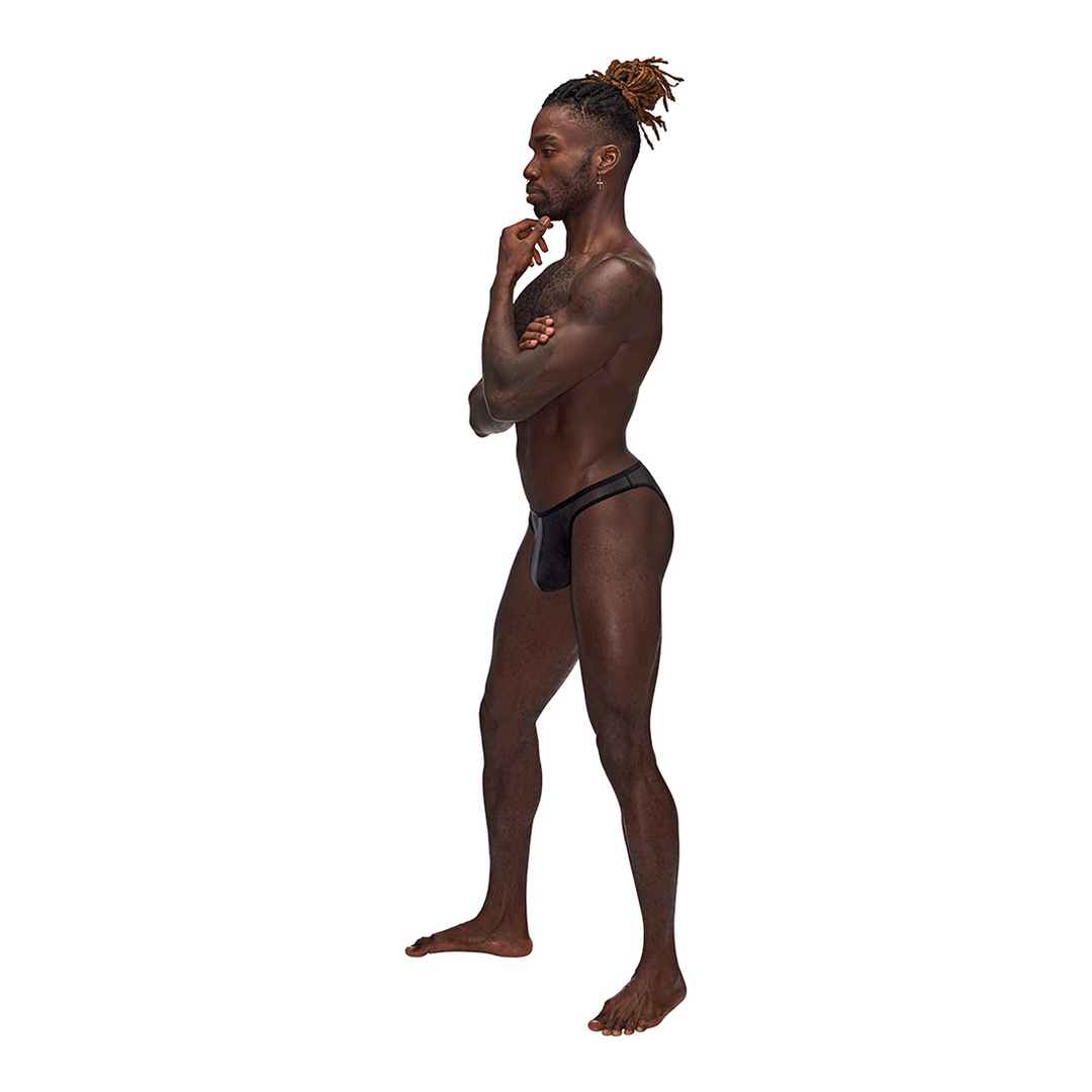 Landing Strip Bikini Brief – M