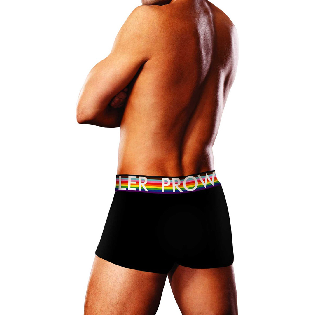 Oversized Paw Trunk – M – Zwart