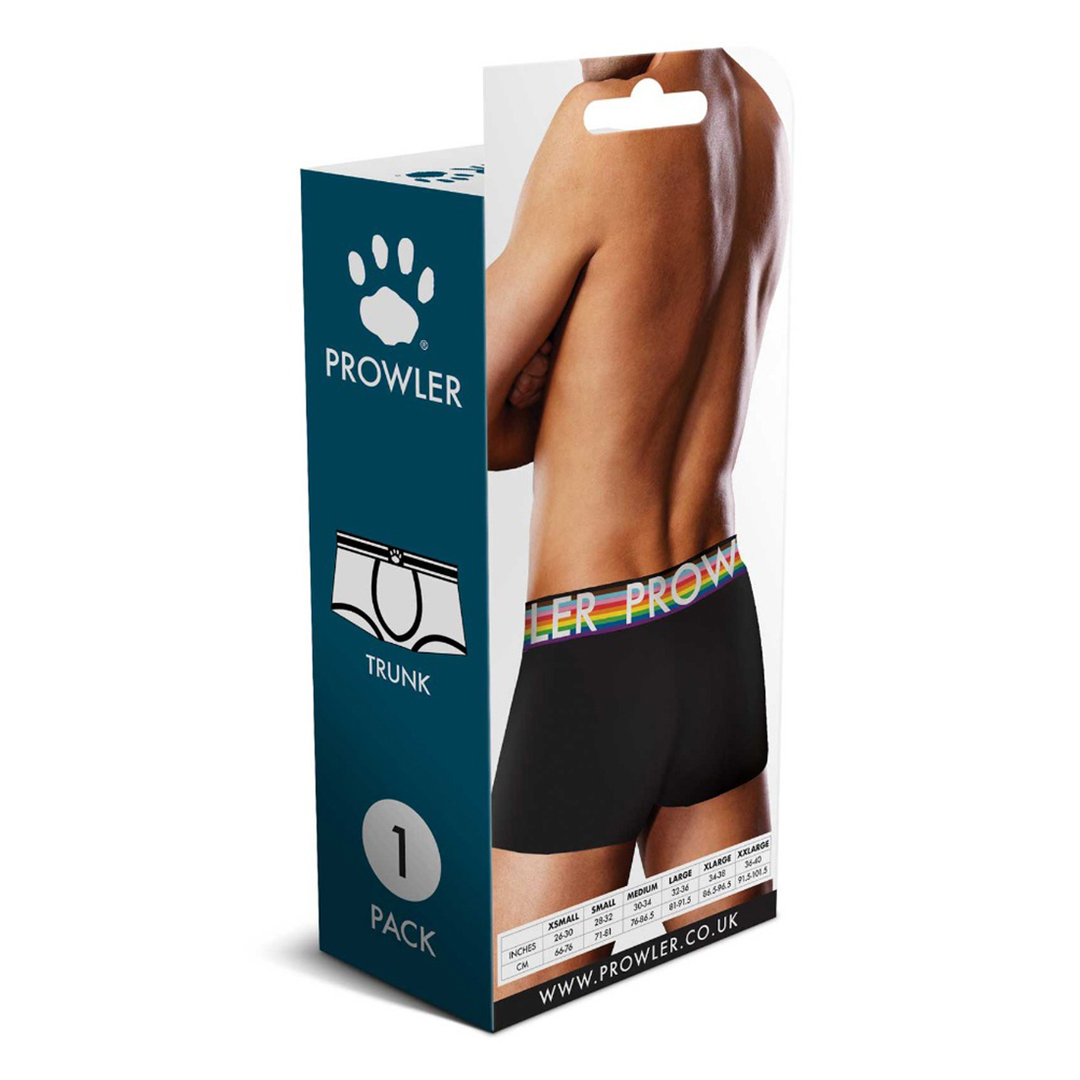 Oversized Paw Trunk – L – Zwart