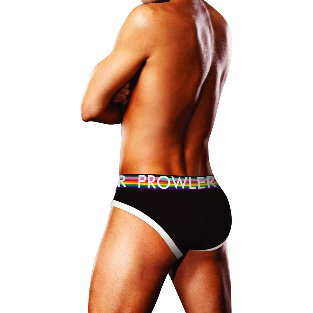 Oversized Paw Brief – L – Zwart