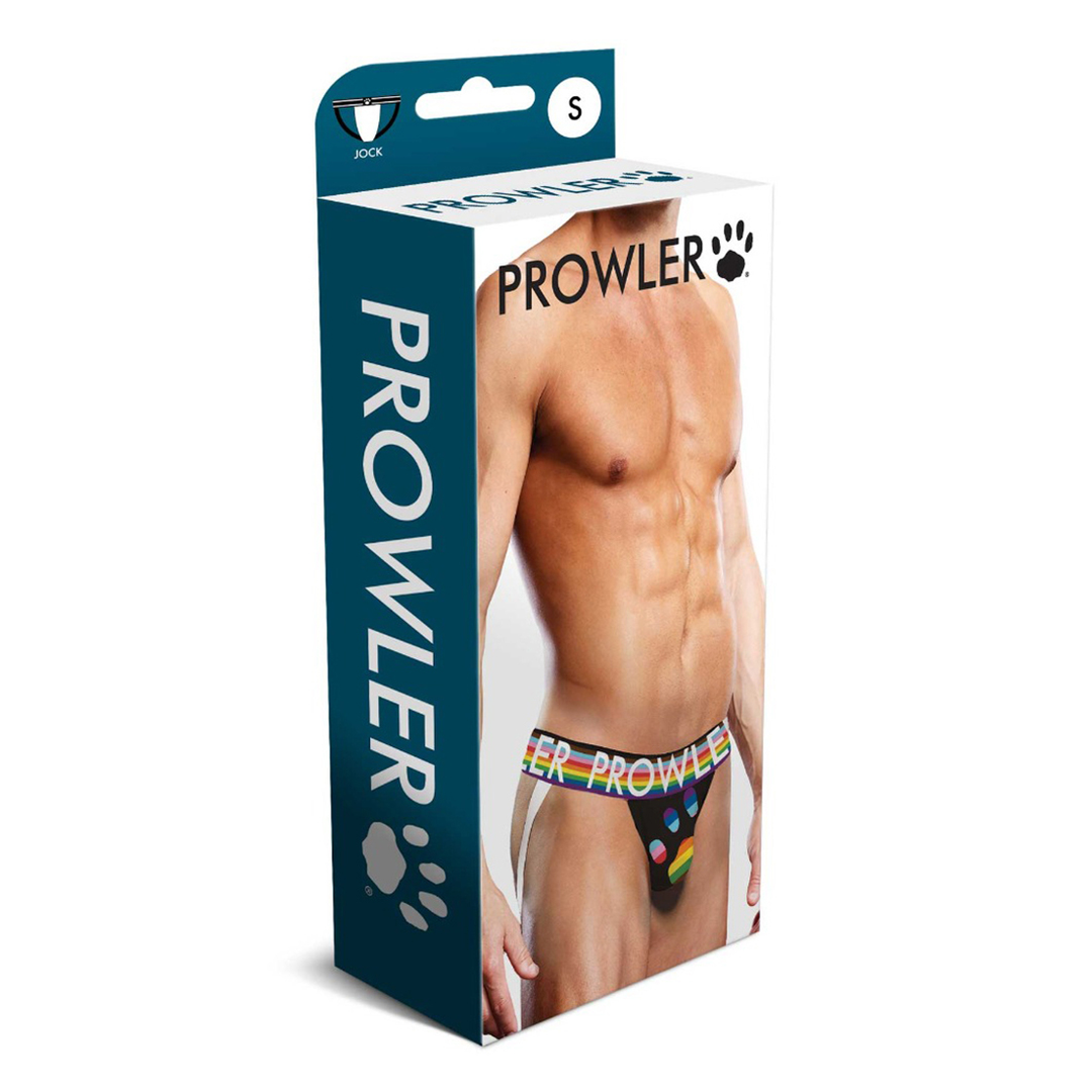 Oversized Paw Jock – S – Zwart