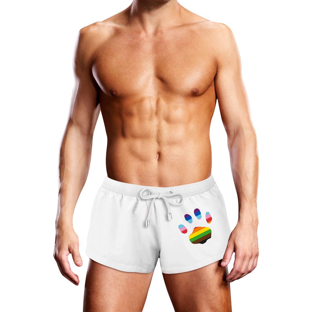 Zwemshort Wit Overzichtelijke Paw – L