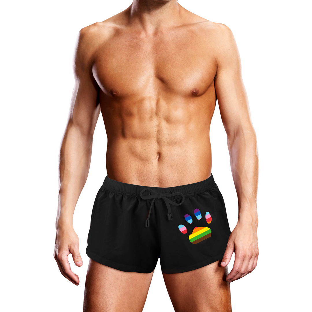 Zwemshort – Zwarte Oversized Poot – S