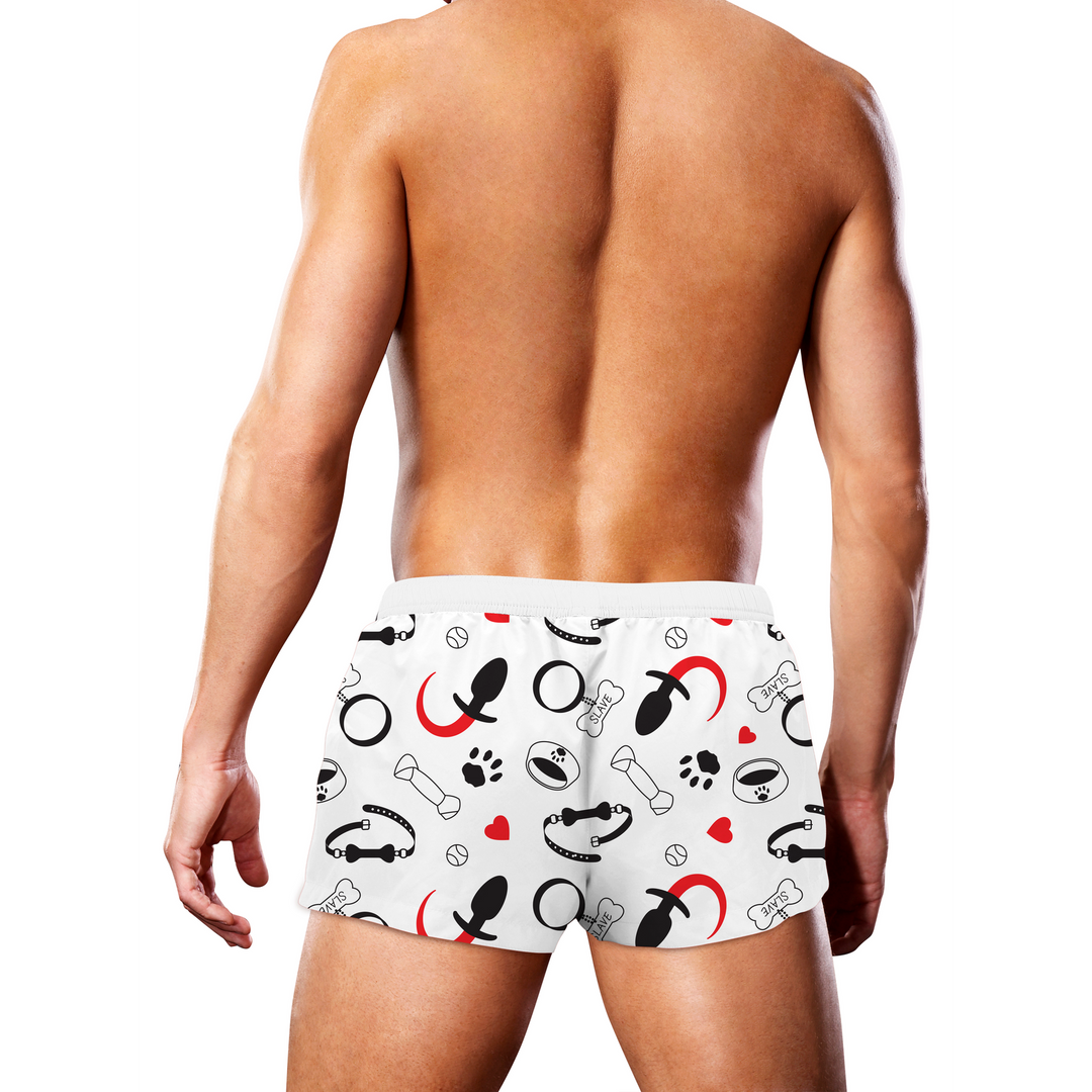 Zwemshort Puppie Print – M