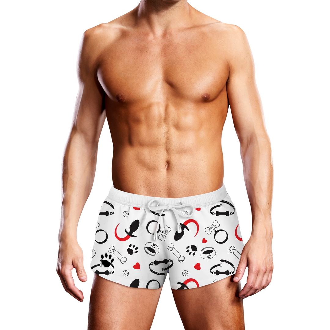 Zwemshort Puppie Print – XL