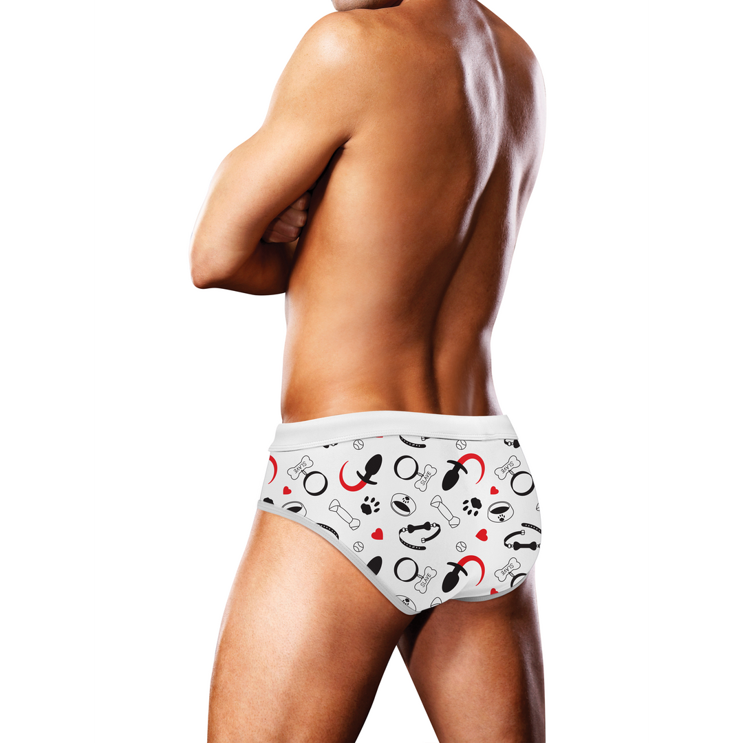 Zwemslip Puppie Print – M