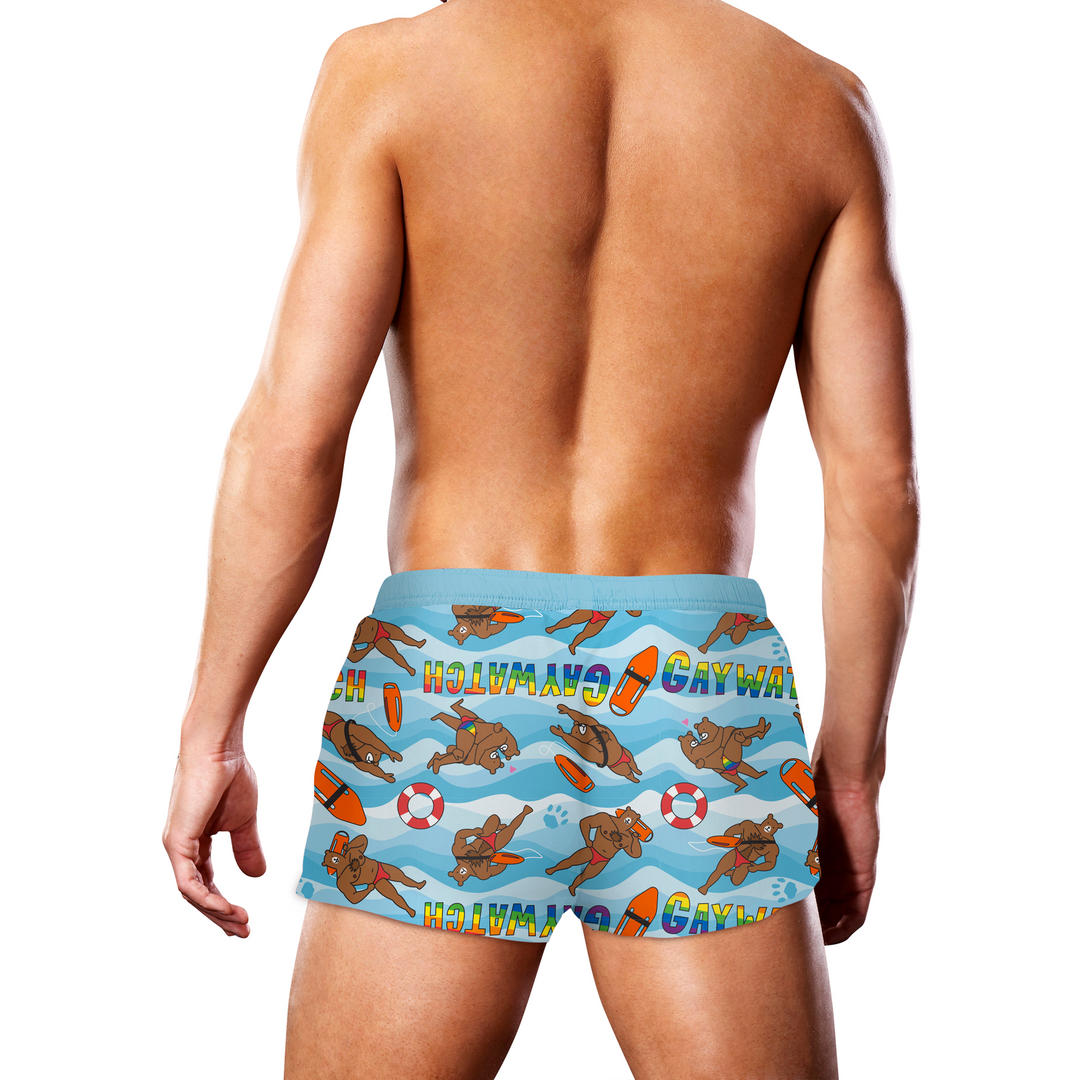Zwemshort Gaywatch Bears – XL