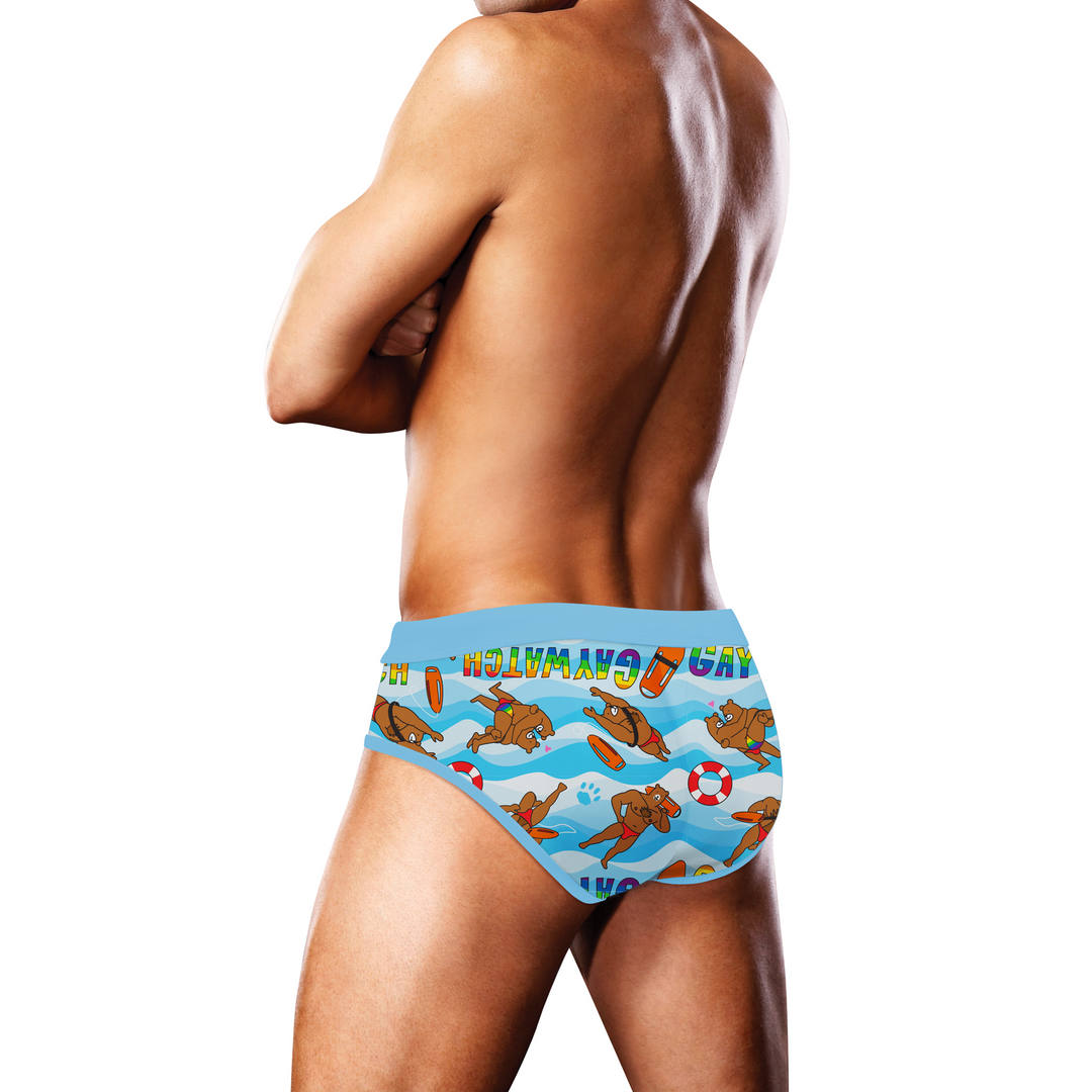 Zwemslip Gaywatch Bears – L