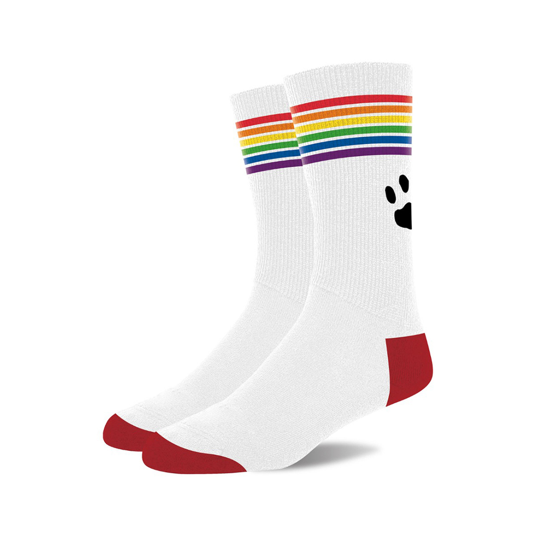 Pride Sokken – Wit/Pride