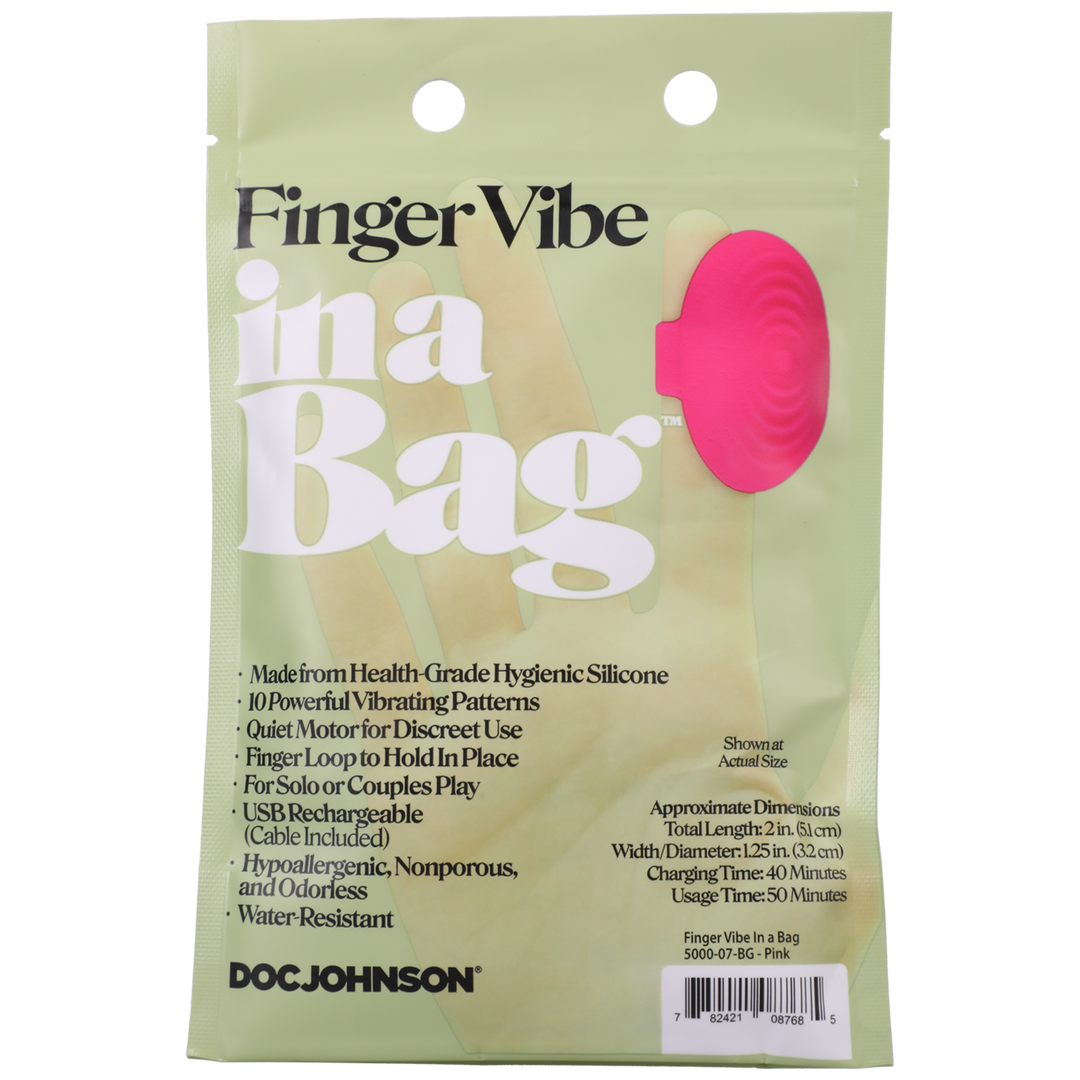 Vinger Vibe – Roze
