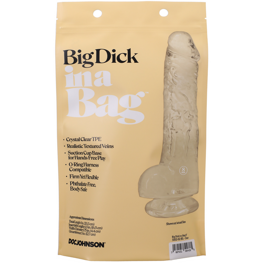 Dildo – 8” / 20 cm