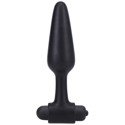 Vibrerende Butt Plug - 5 / 12 cm - Zwart