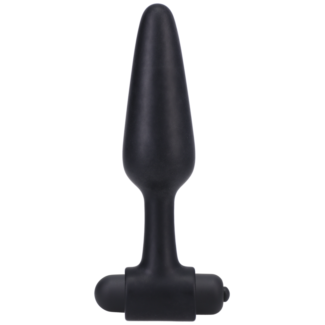 Vibrerende Butt Plug – 5 / 12 cm – Zwart