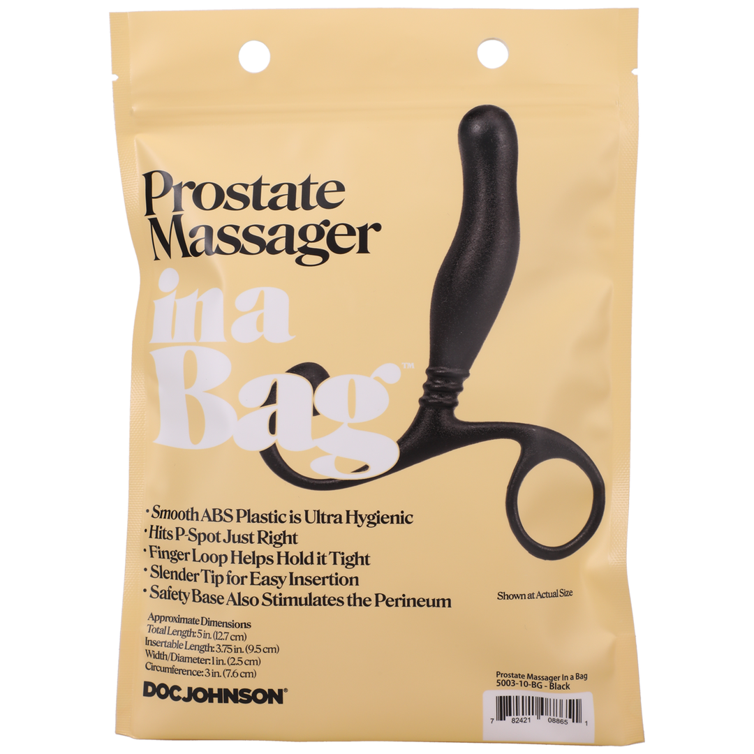 Prostate Massager – Zwart