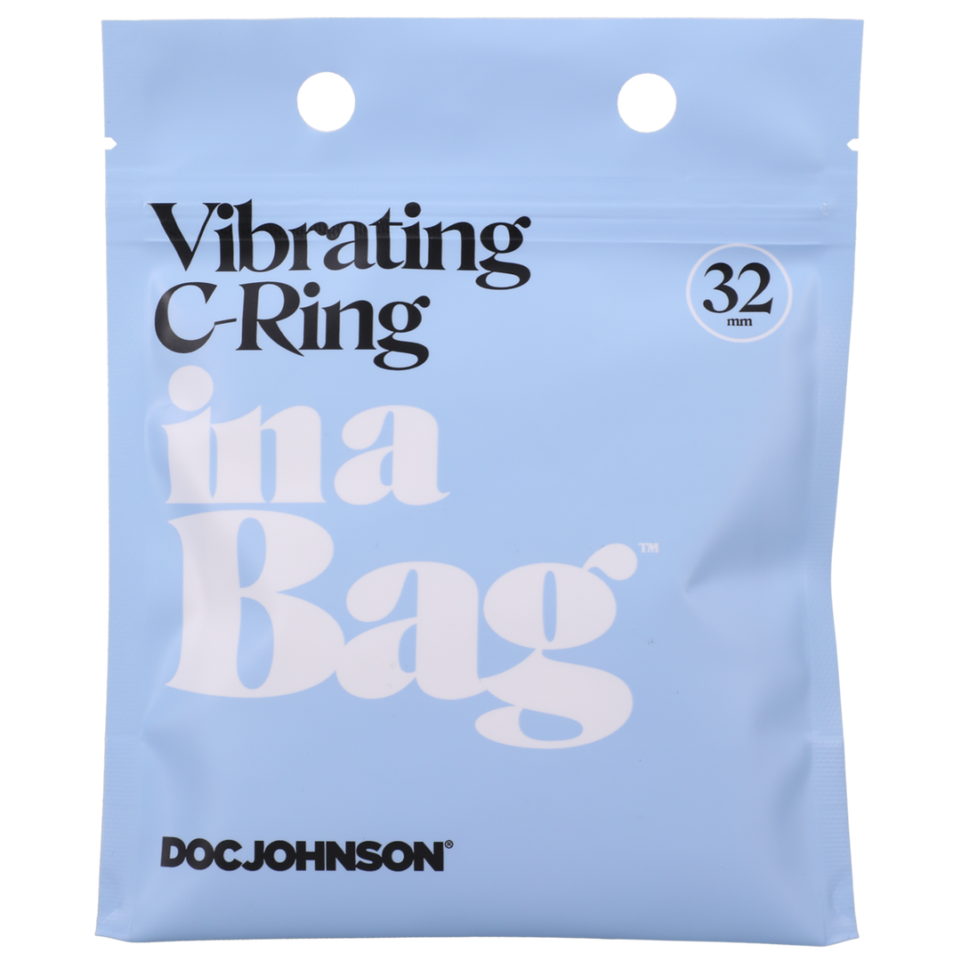 Vibrerende C-ring – Zwart