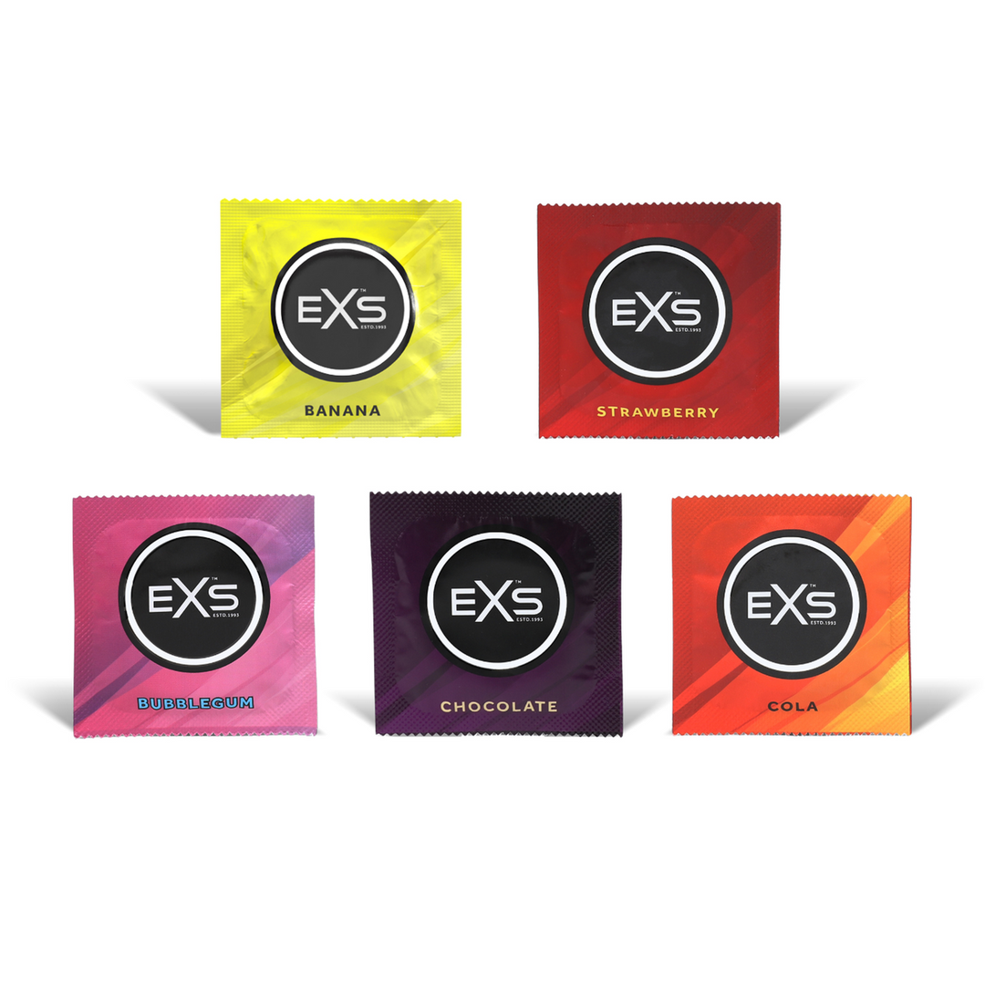 EXS Gemengde Smaak – Condooms – 500 Stuks
