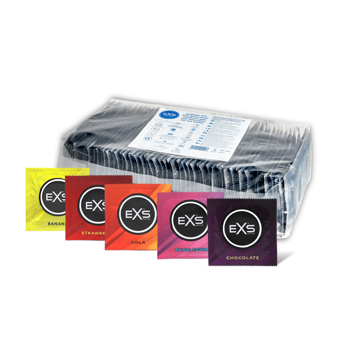 EXS Gemengde Smaak – Condooms – 500 Stuks