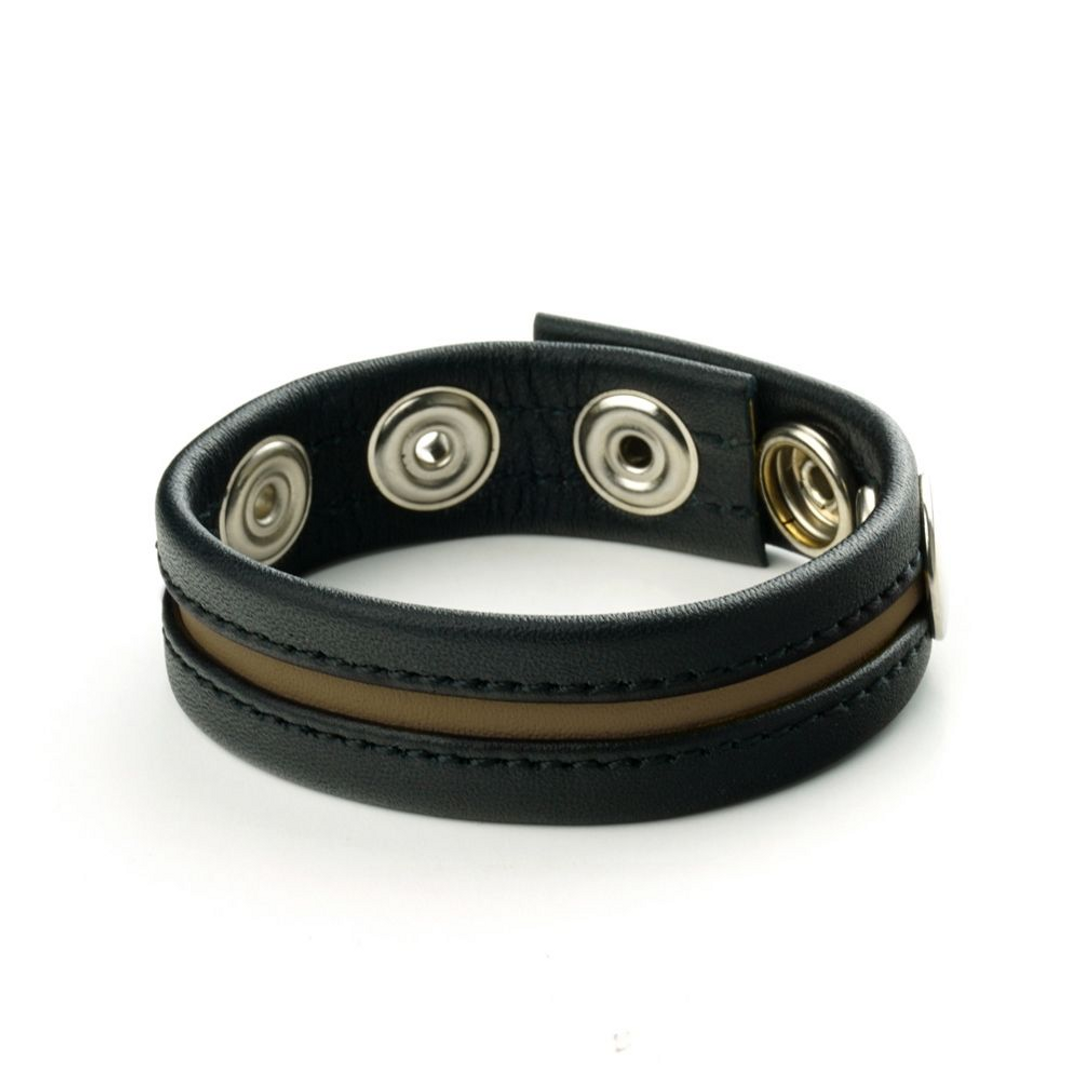 Correa para el pene - Negro/Verde