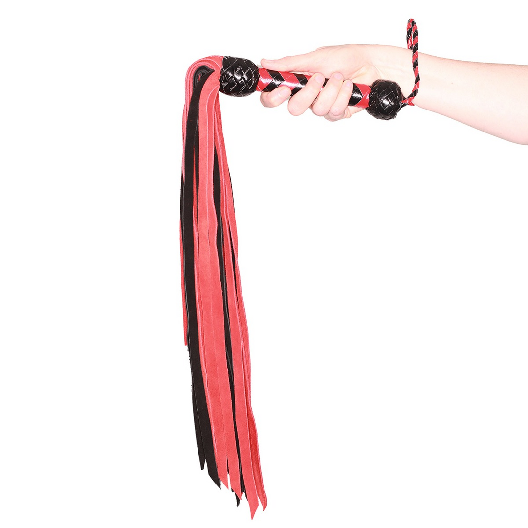 Flogger 33 – Zwart/Rood