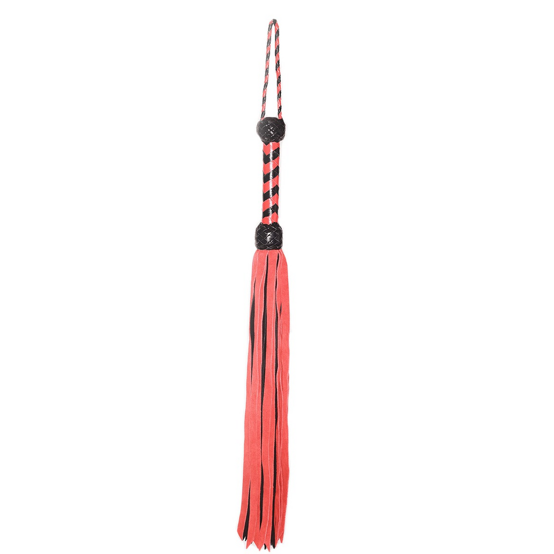 Flogger 33 – Zwart/Rood