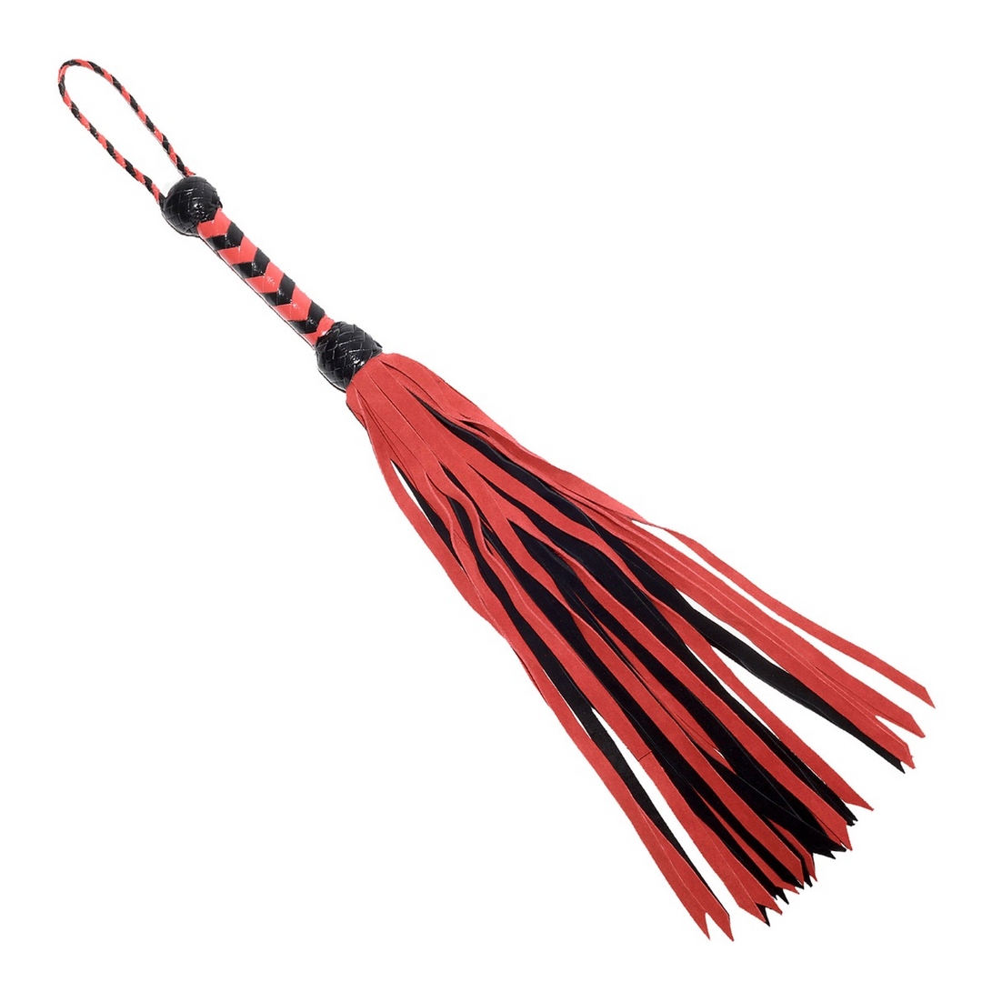 Flogger 33 – Zwart/Rood
