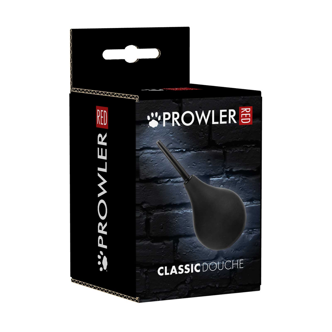 Middelgrote Bulb Douche – Zwart