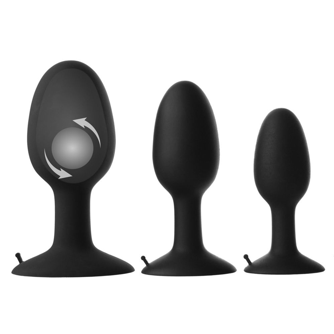 Gewogen Butt Plug – Klein 3.9 / 10 cm