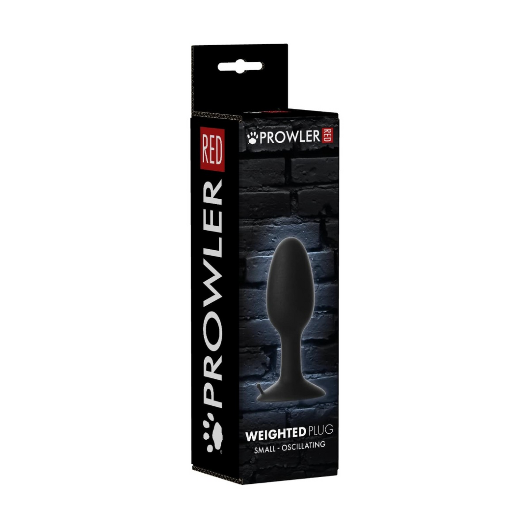 Gewogen Butt Plug – Klein 3.9 / 10 cm