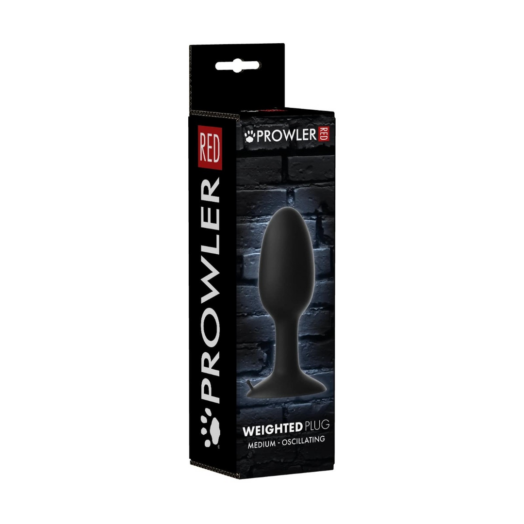 Weighted Butt Plug – Medium 4.7 / 12 cm