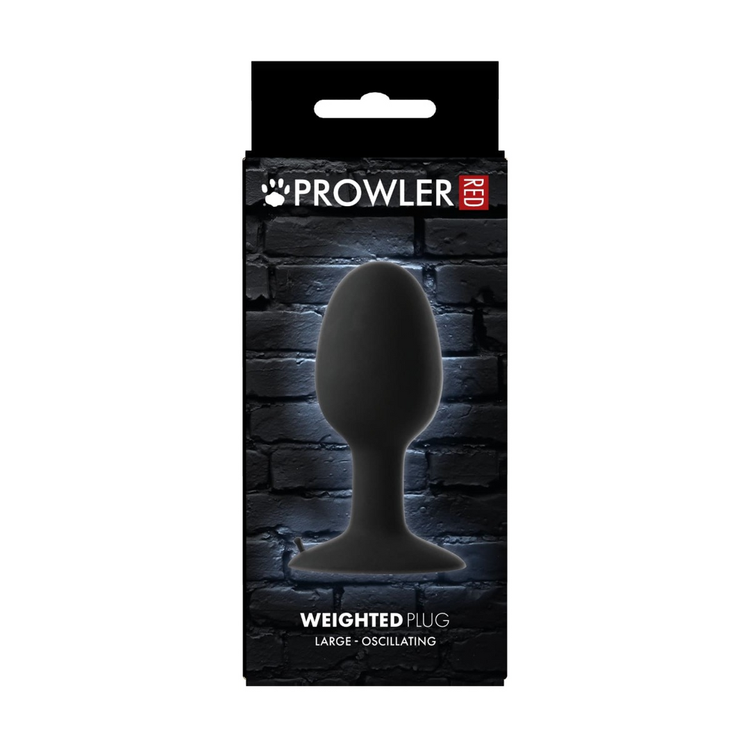 Verzwaarde Butt Plug – Groot 5.5 / 14 cm