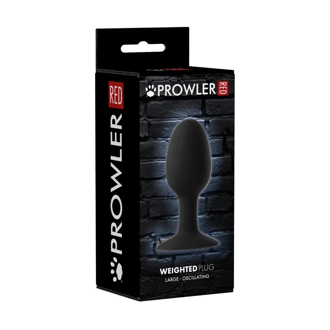 Verzwaarde Butt Plug – Groot 5.5 / 14 cm