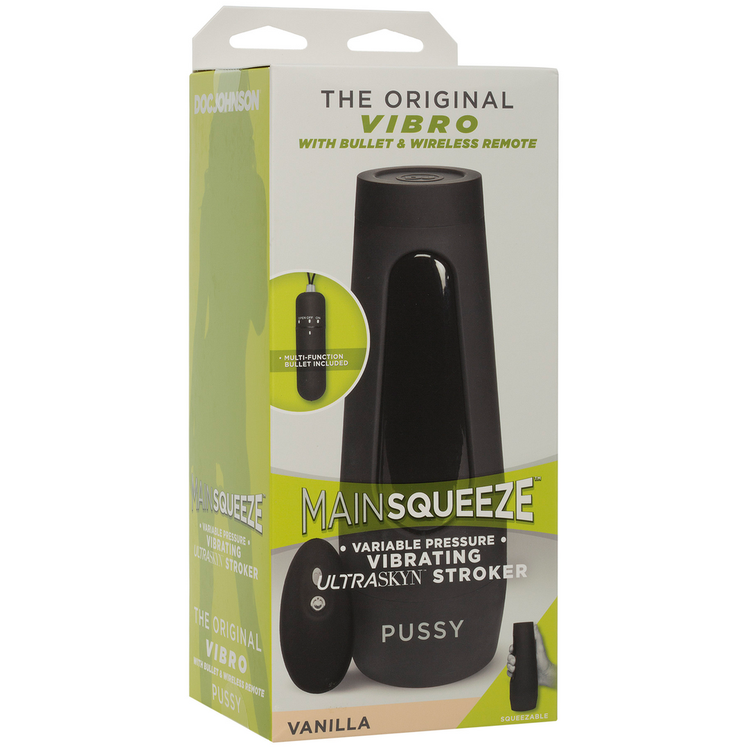 De Original Vibro – ULTRASKYN Pussy Masturbator