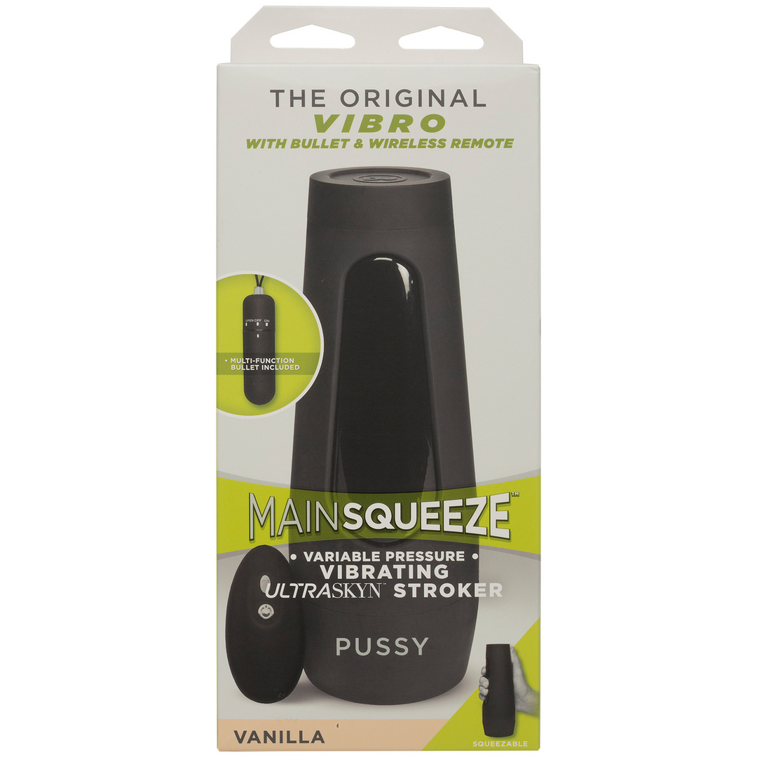 De Original Vibro – ULTRASKYN Pussy Masturbator