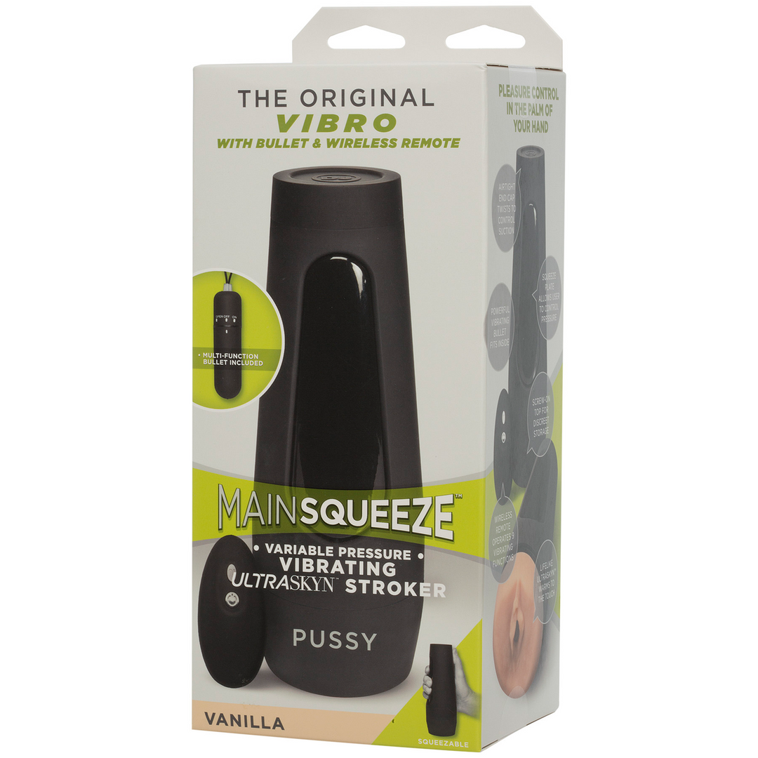 De Original Vibro – ULTRASKYN Pussy Masturbator