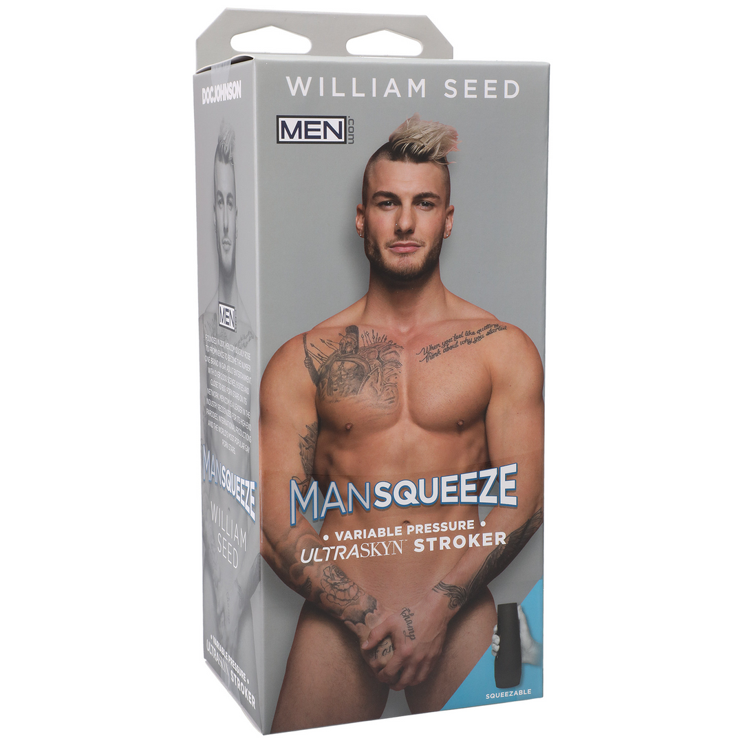 Wiliam Seed – ULTRASKYN Masturbator Ass