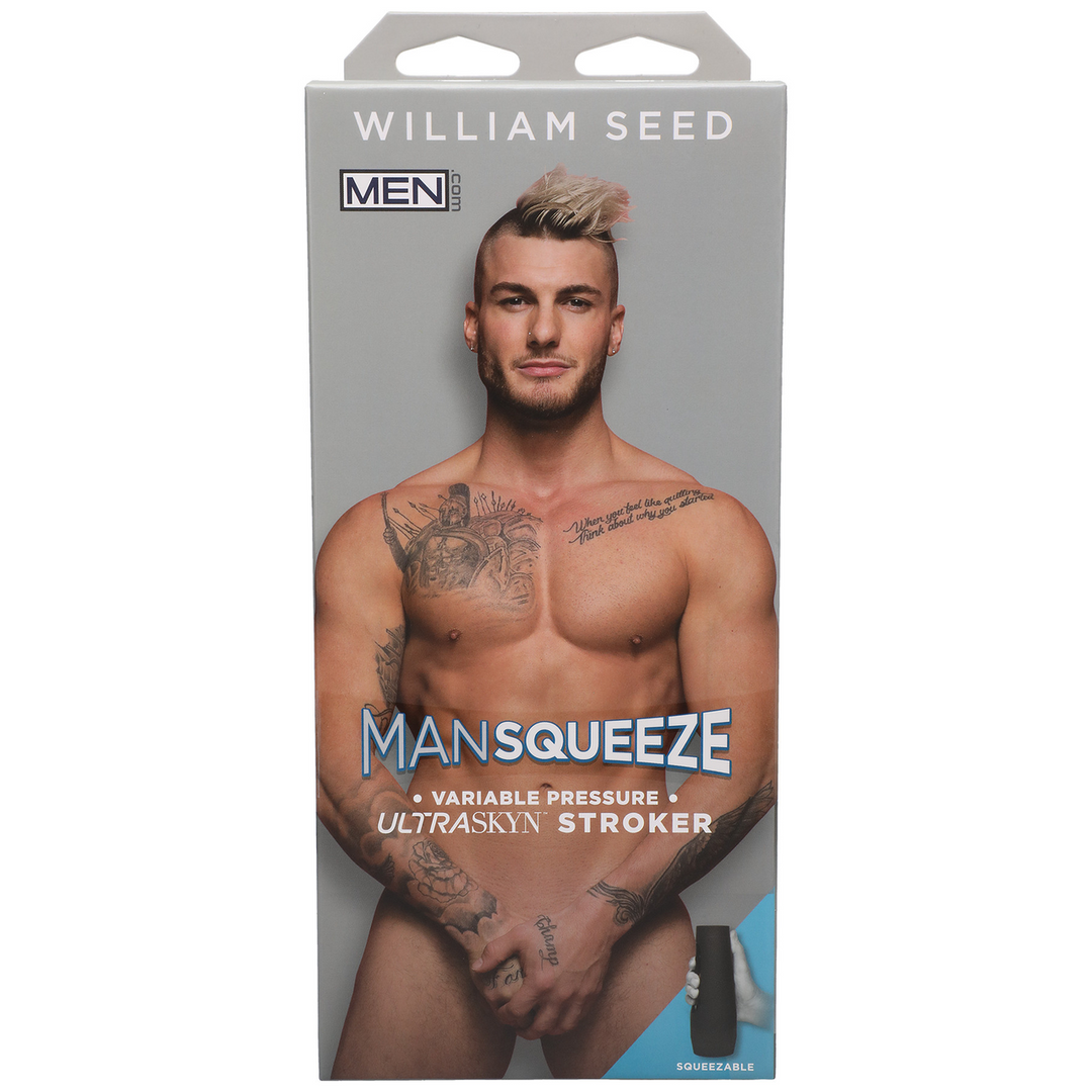 Wiliam Seed – ULTRASKYN Masturbator Ass
