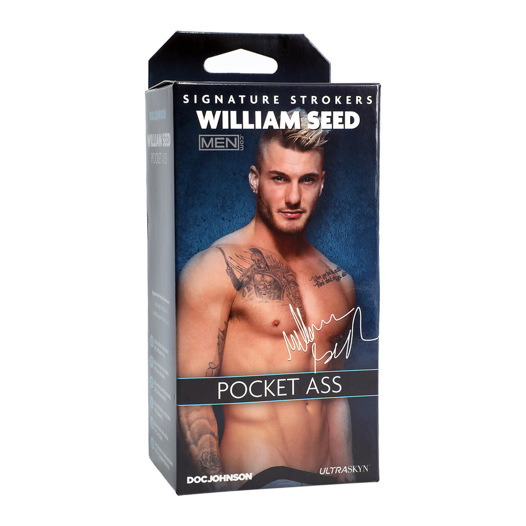 William Seed – ULTRASKYN Pocket Butt Masturbator