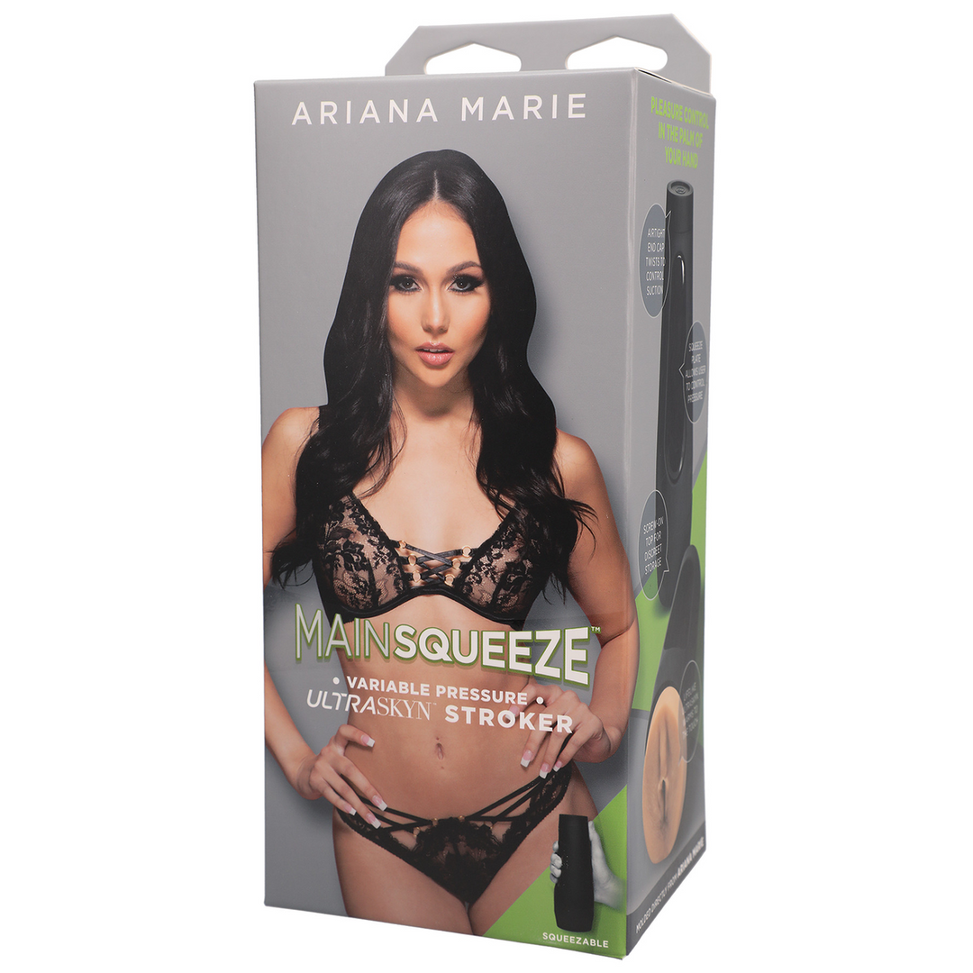Ariana Marie – ULTRASKYN Pussy Masturbator – Vanille