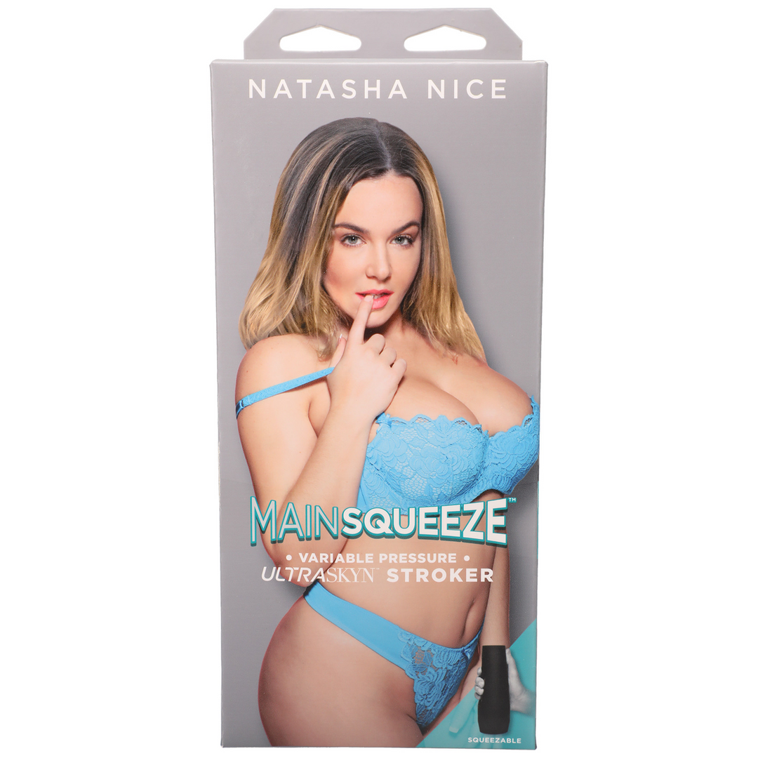 Natasha Nice – ULTRASKYN Pussy Masturbator