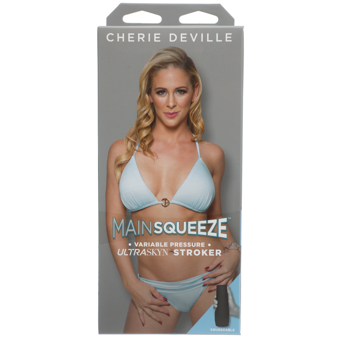 Cherie DeVille – ULTRASKYN Pussy Masturbator – Vanille