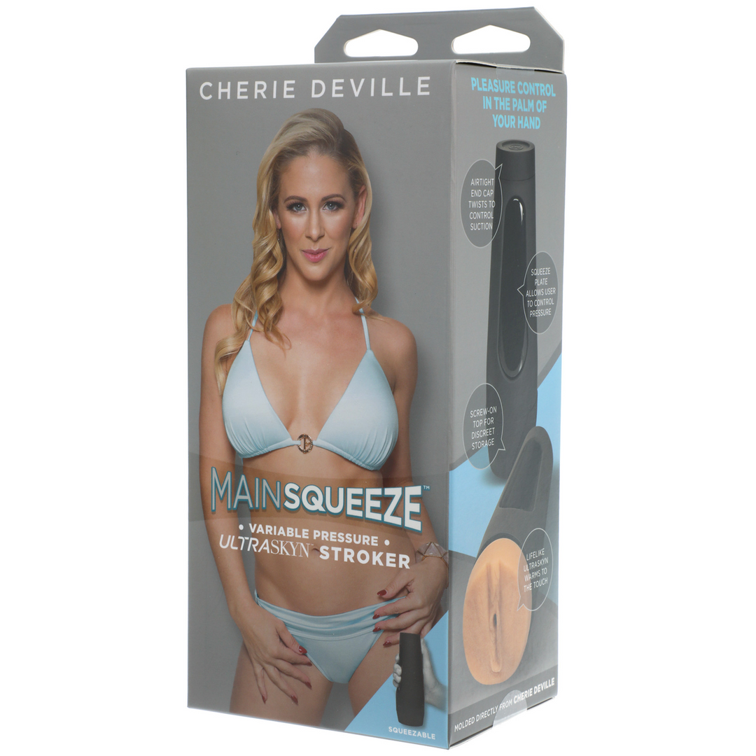 Cherie DeVille – ULTRASKYN Pussy Masturbator – Vanille