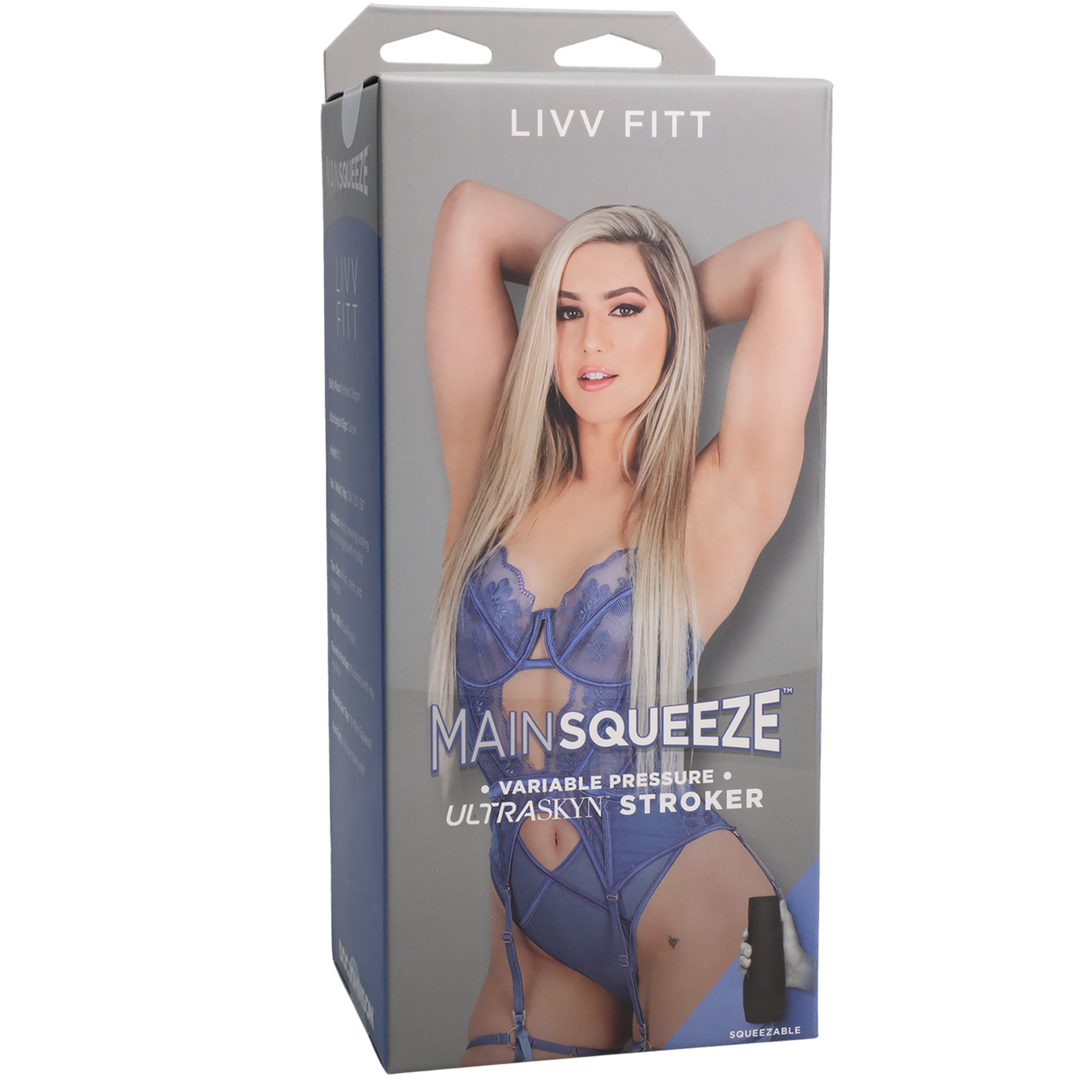 Livv Fitt – ULTRASKYN Stroker – Pussy