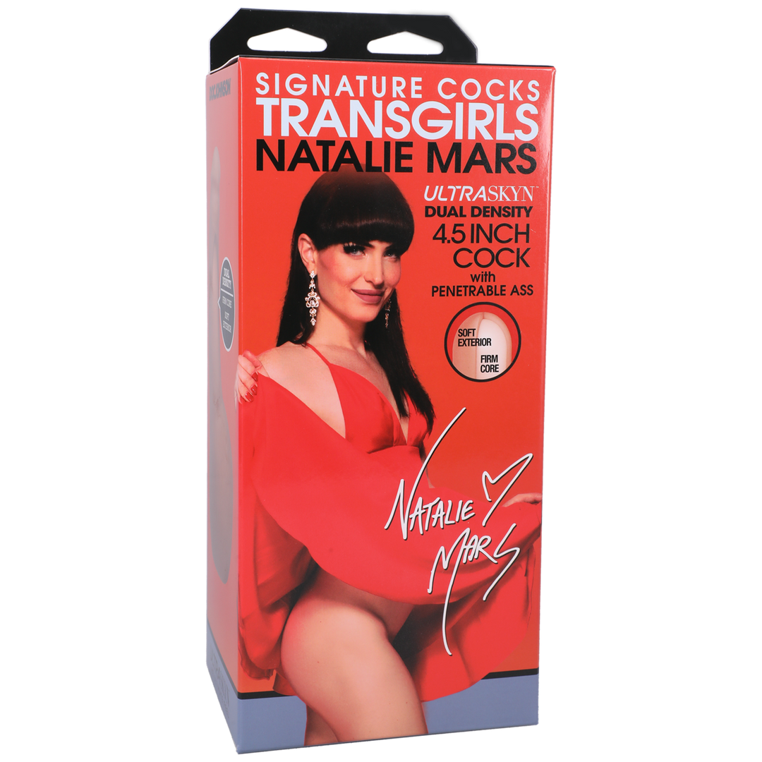 Natalie Mars – Dildo met Penetreerbare Achterkant – Transmeisjes