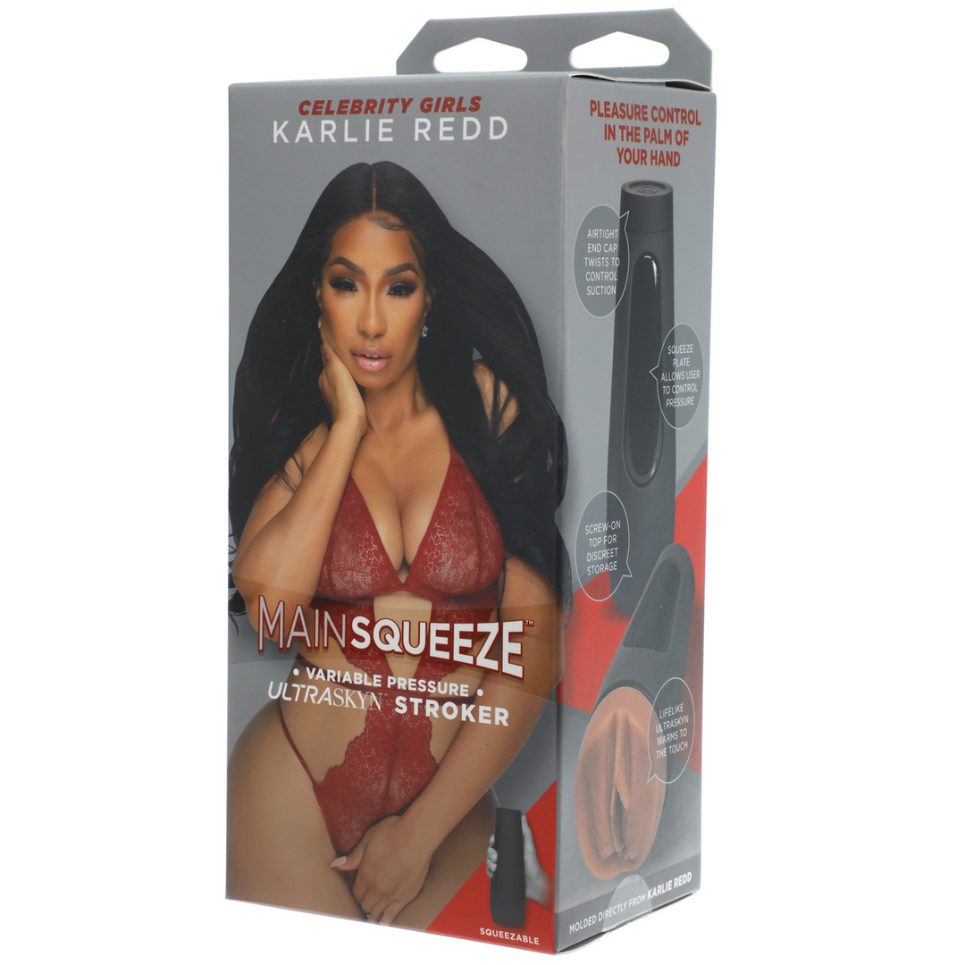 Celebrity Karlie Redd – ULTRASKYN Pussy Masturbator