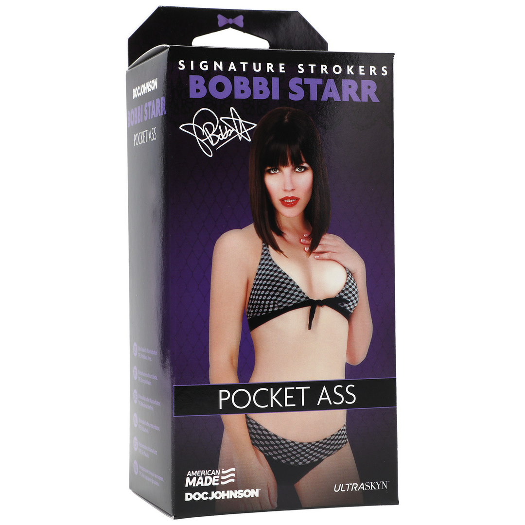 Bobbi Starr – ULTRASKYN Pocket Ass Masturbator
