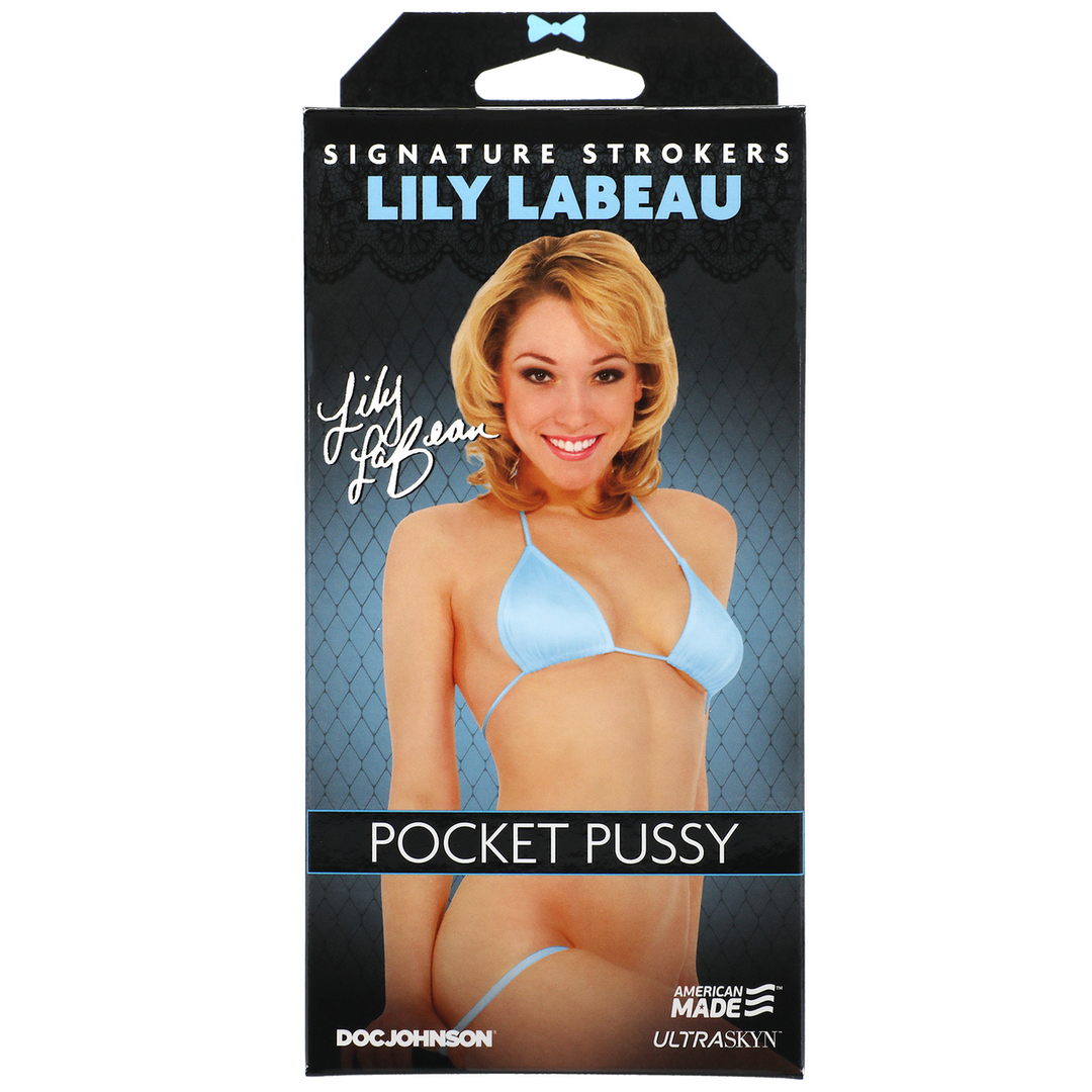 Lily Labeau – ULTRASKYN Pocket Pussy Masturbator