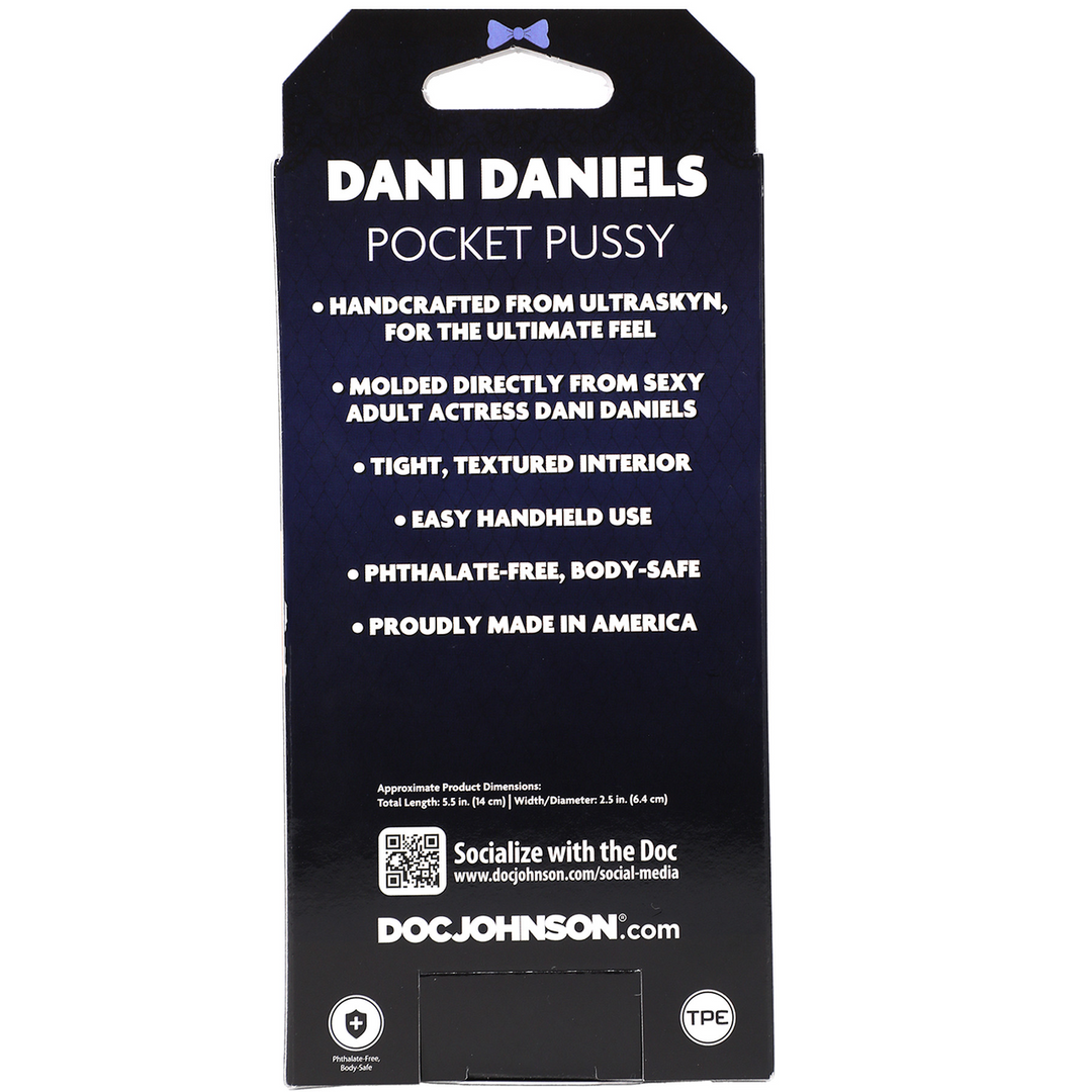 Dani Daniels - ULTRASKYN Kabatas maksts masturbators