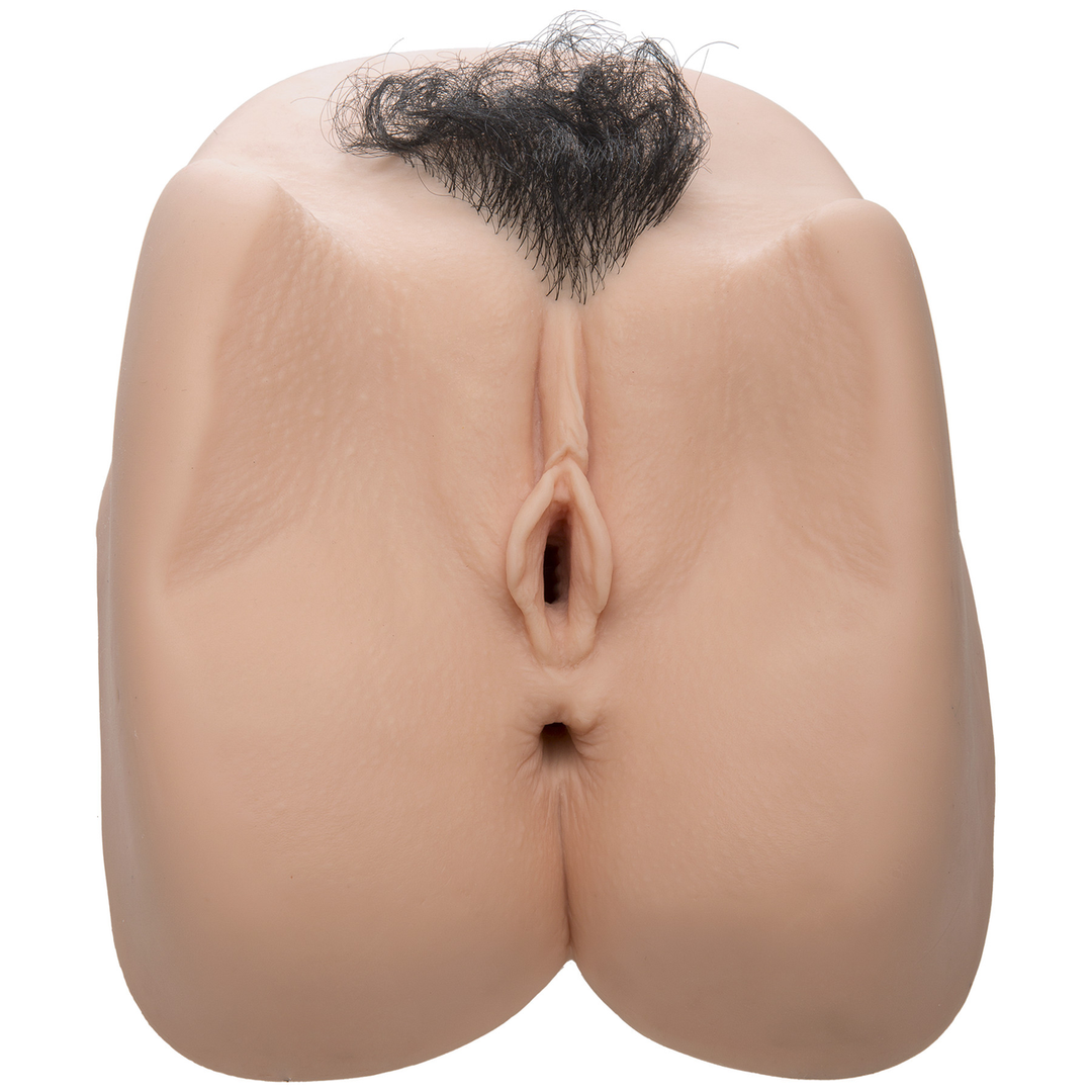 Vibrerende Diepe Penetratie Masturbator Pussy en Ass